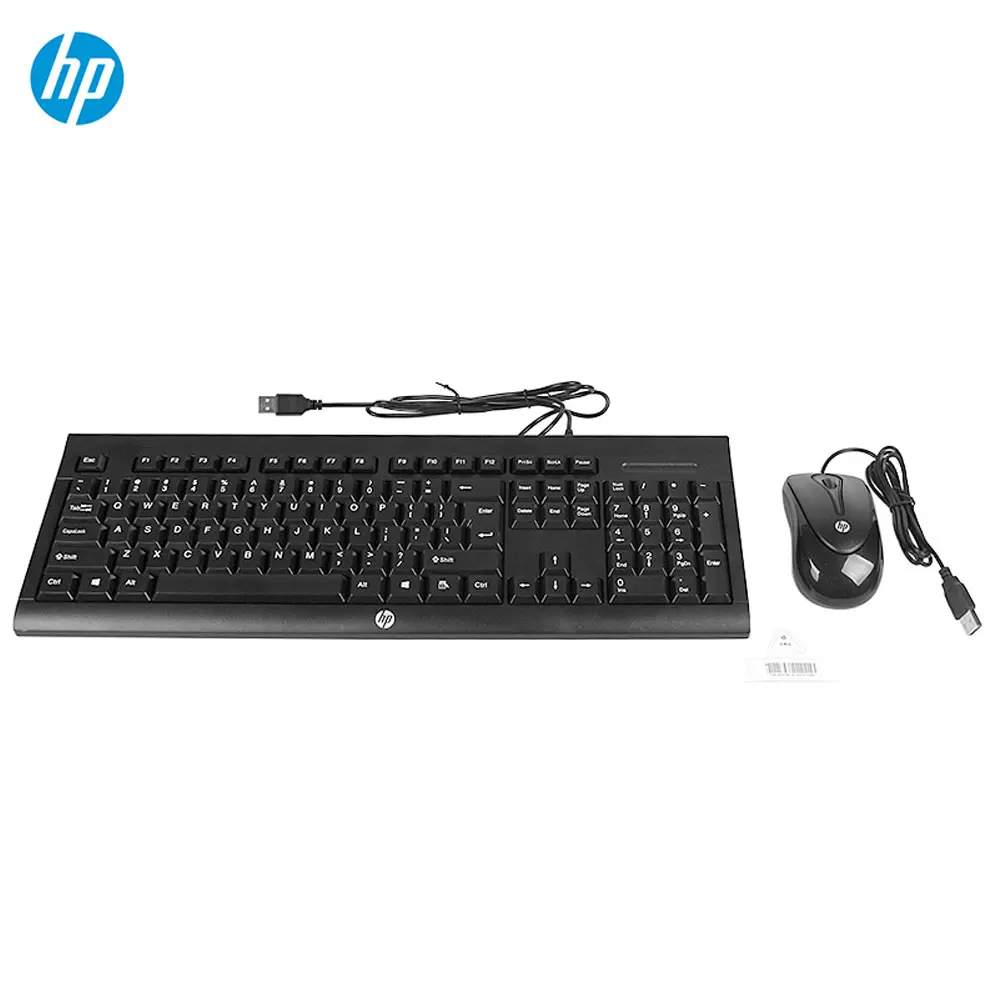 Проводная клавиатура и мышь HP Chiru Plus набор с комбинированными клавишами 104 клавиш