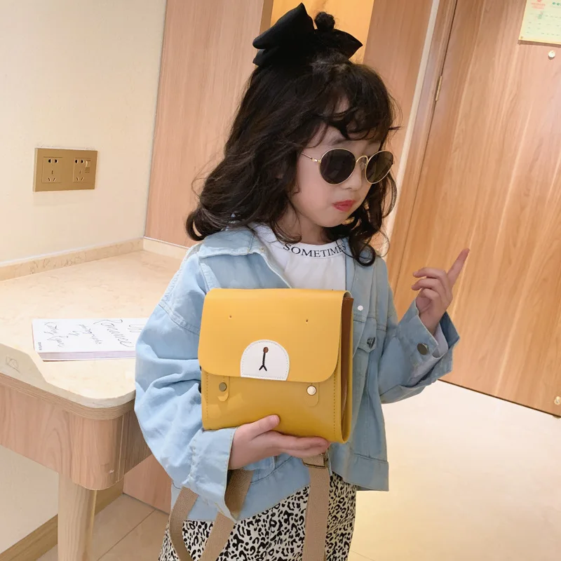 Мини-рюкзак для детей 1-3 лет милый рюкзак книг с мультяшным медведем мальчиков и