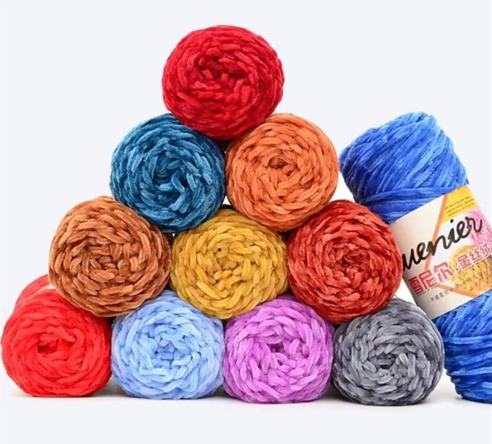 100 г пряжа для вязания крючком молочная хлопковая вязаная Пряжа мягкая теплая