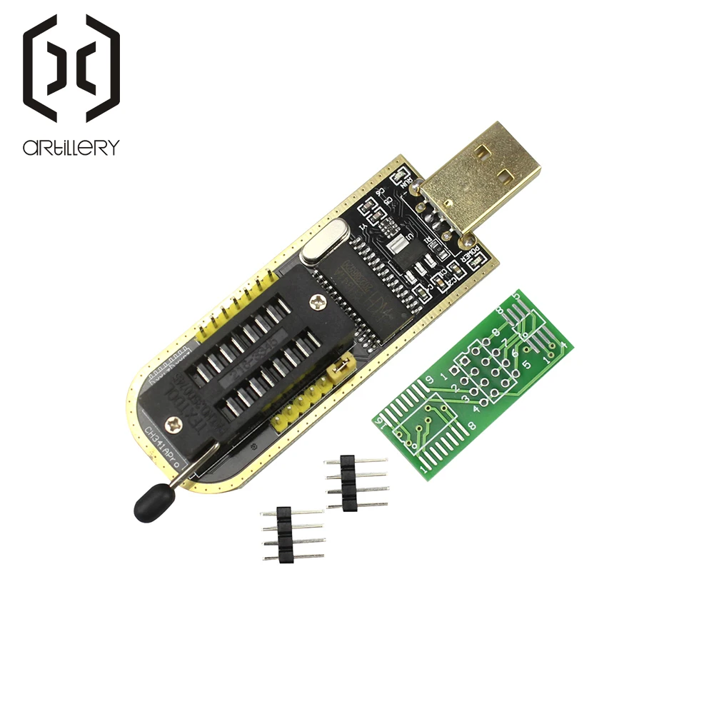 Умная электроника CH341A 24 25 серия EEPROM флэш-память биос USB программатор с программным обеспечением и Драйвером
