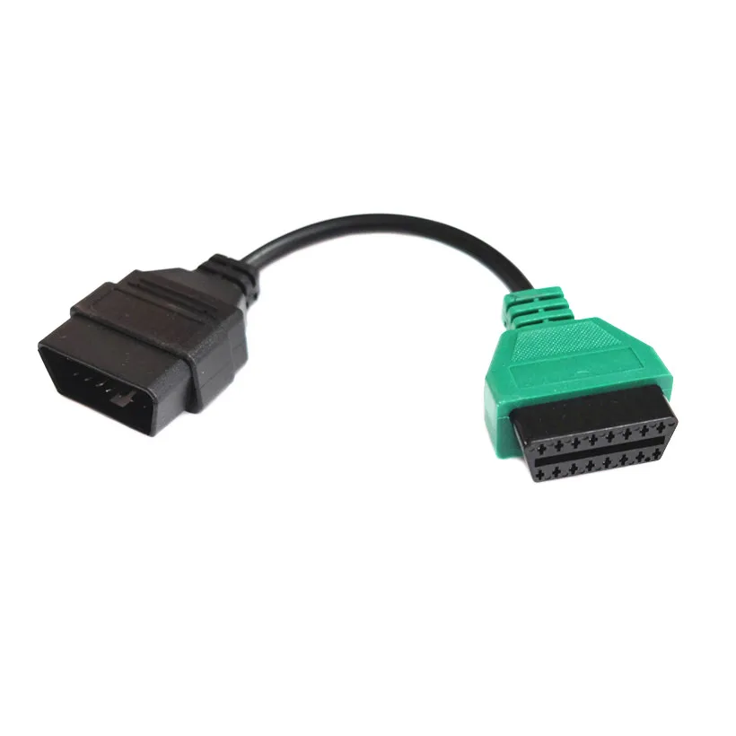 Адаптер сканирования Fi at Ecu 16 контактный OBD 2 кабель для Fiat Alfa Romeo трех цветов (3