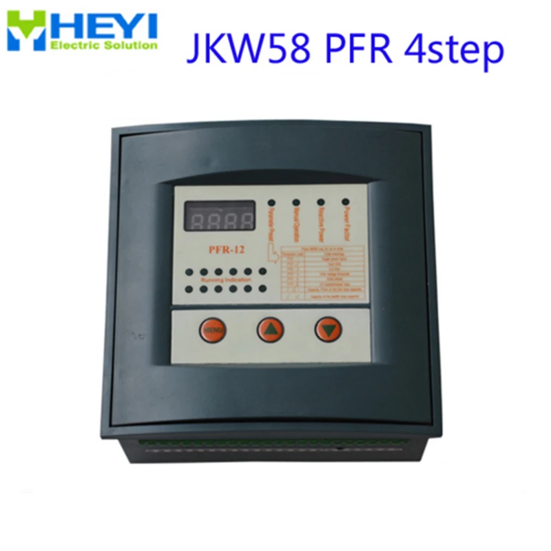 Автоматический контроллер компенсации реактивной мощности JKW58 - Цена: 2 289,90 руб.
