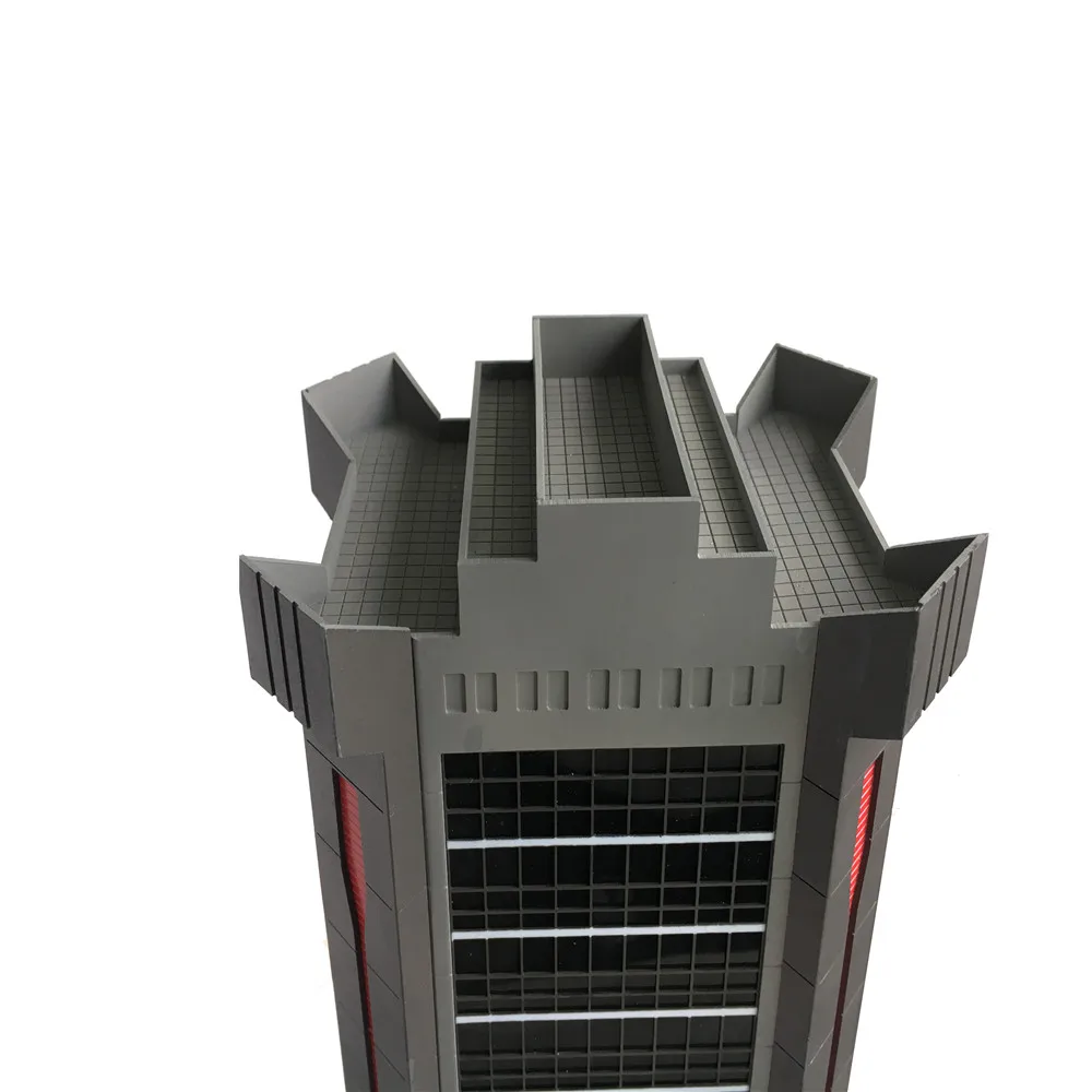 Железнодорожная станция N Scale 1/150 аниме сцена твердая пластиковая промышленная
