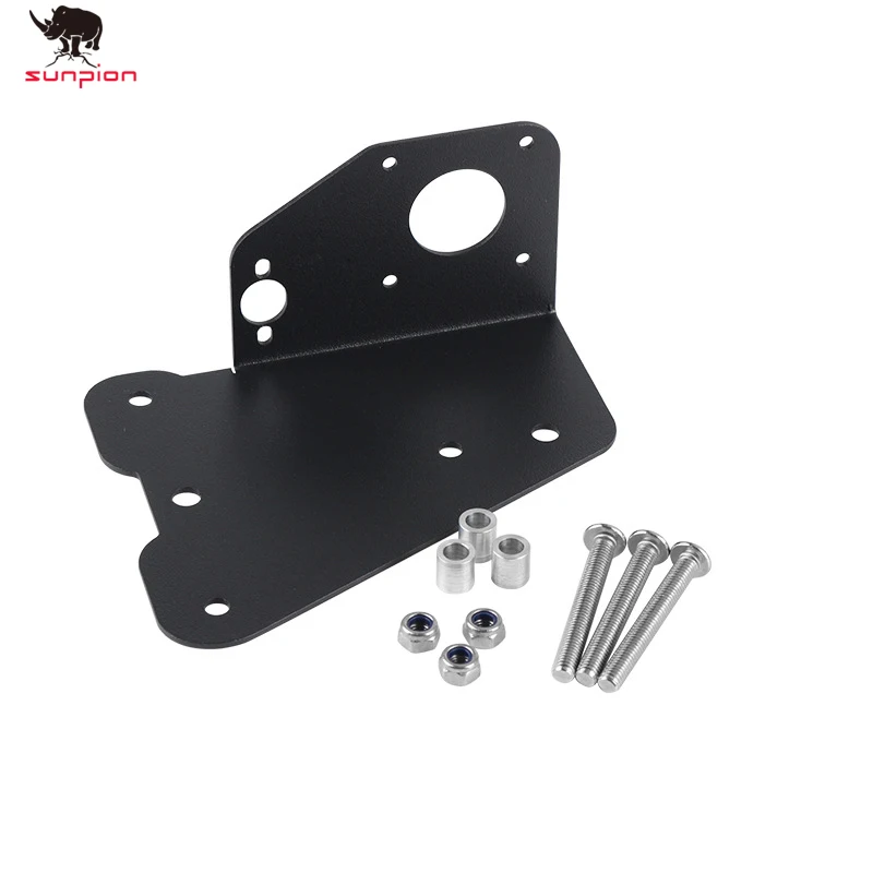 Детали для 3D принтера двойной экструдер обновленная пластина с двумя осями Z