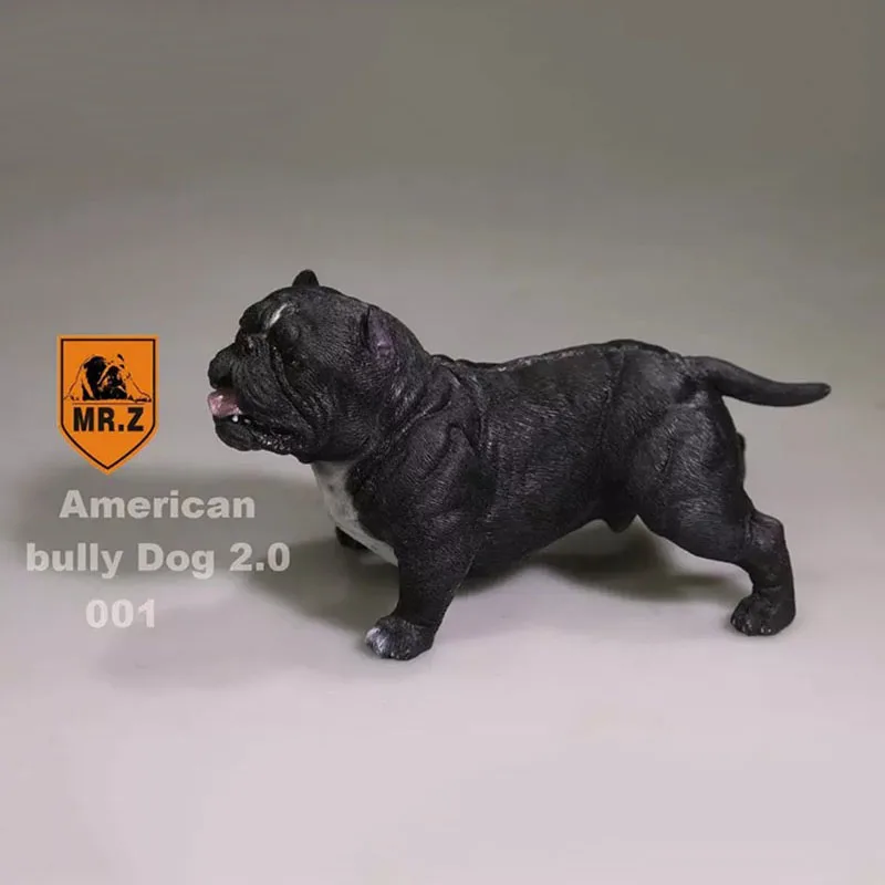 1/6 Scale Mr.Z Resin PVC USA American Bully Dog Model Toy 14.5CM Action Figure Toys Accessories Ornaments Souvenir | Игрушки и хобби