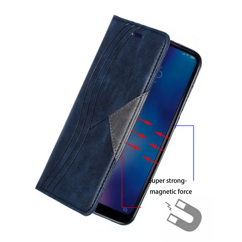 

Magnetic Flip Case For Huawei P30 P40 P20 Pro Mate 20 30 Lite P Smart Z Plus 2019 Honor 8A 10 Lite 10i 20i Leather Card Holder
