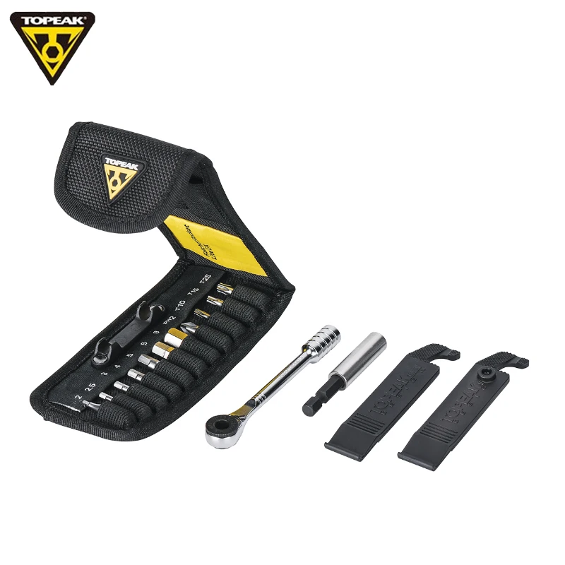 

Ключ-Трещотка Topeak, T10/T25, шестигранный ключ