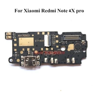 high quality usb charging dock port flex cable for xiaomi redmi note 4x pro charger plug board with microphone replacement parts