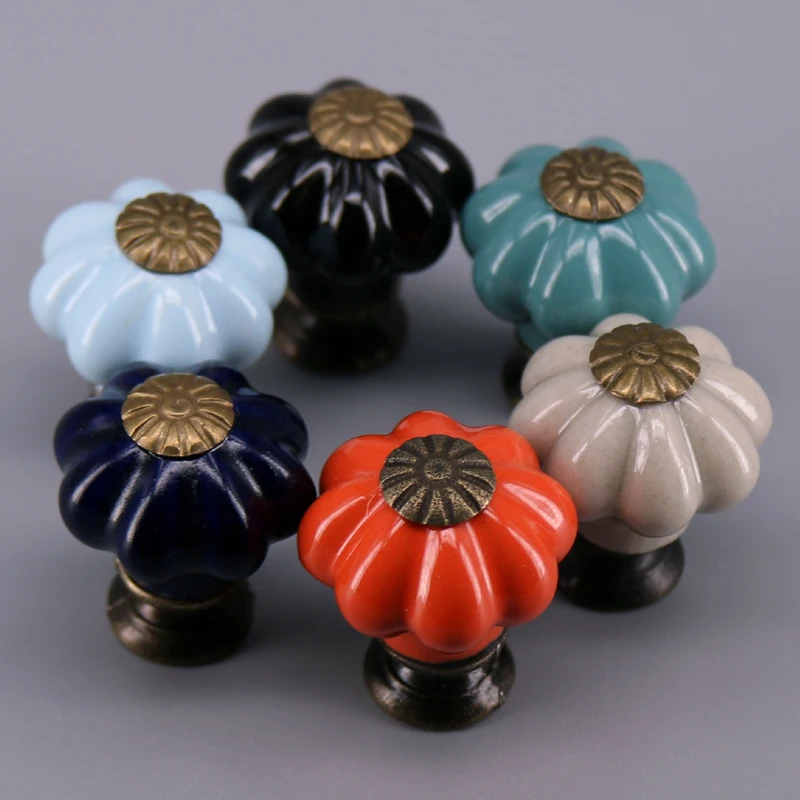1 шт. керамическая ручка для кухонного шкафа 25 мм|cabinet knobs|drawer knobsceramic kitchen cabinet knobs |