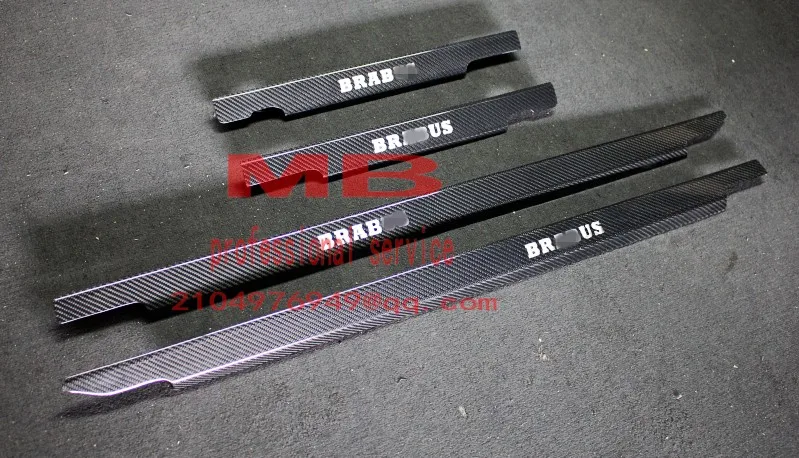 w463 g wagon g350 g500 g550 4x4 g63 B style dry carbon led door sill | Pedals