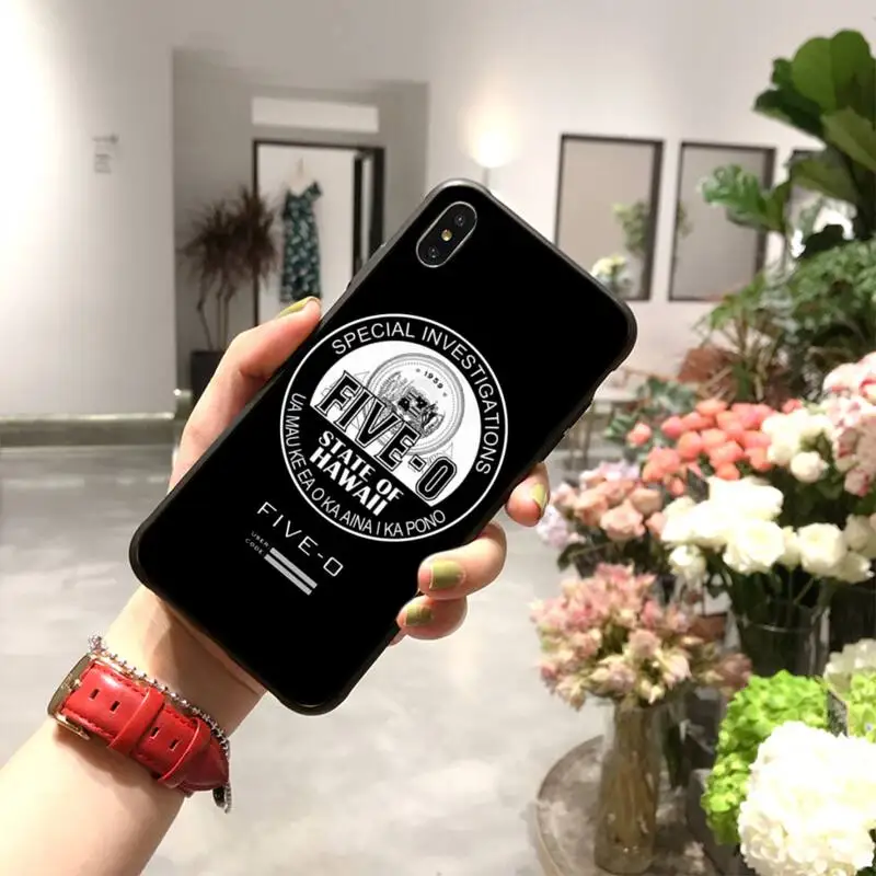 Мягкий силиконовый черный чехол для телефона NBDRUICAI TV с рисунком Гавайская пятка о
