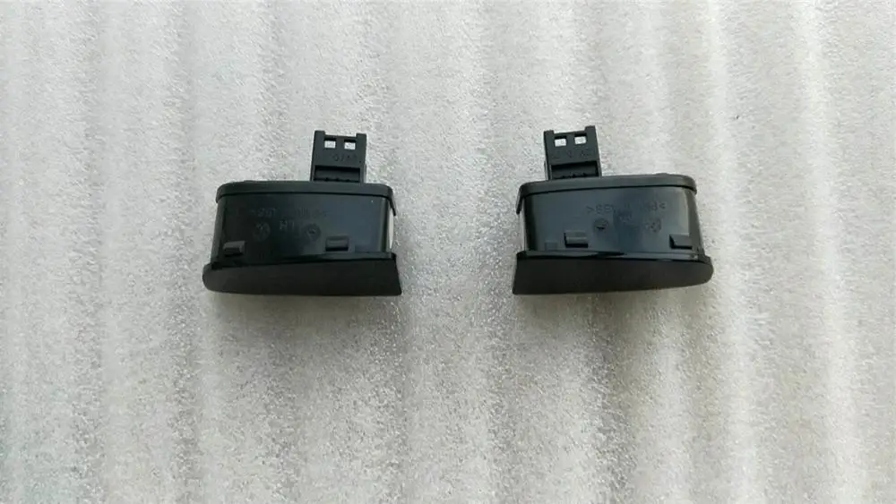 1 пара матовых хромированных защитных чехлов для зеркала заднего вида V W Golf7 Golf 7 GT