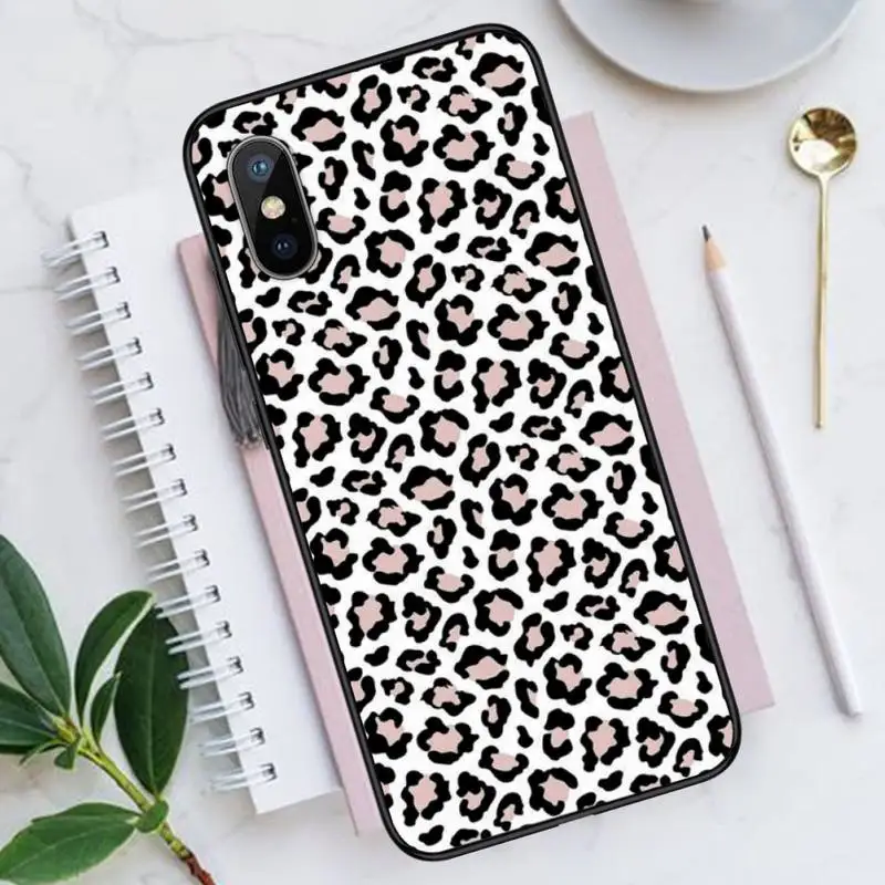 

Ottwn Leopard Print Pattern Phone Cases for iPhone 11 12 pro XS MAX 8 7 6 6S Plus X 5S SE 2020 XR Luxury brand shell funda coque