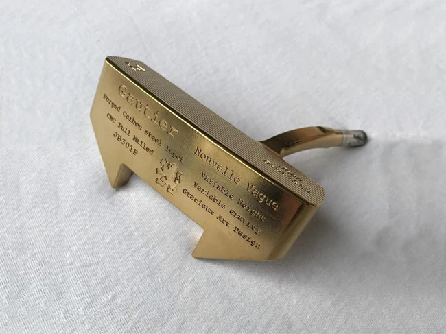 Птичьи клюшки для гольфа BIRDIEMaKe джинсовая крейта Gautier JB301P Putter клюшка золотая 33/34/35
