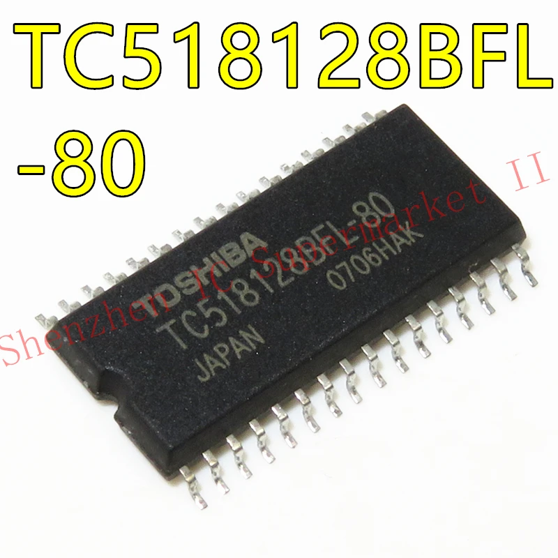 1 шт. TC518128BFL 80 80L TC518128BFL|Интегральные схемы| |