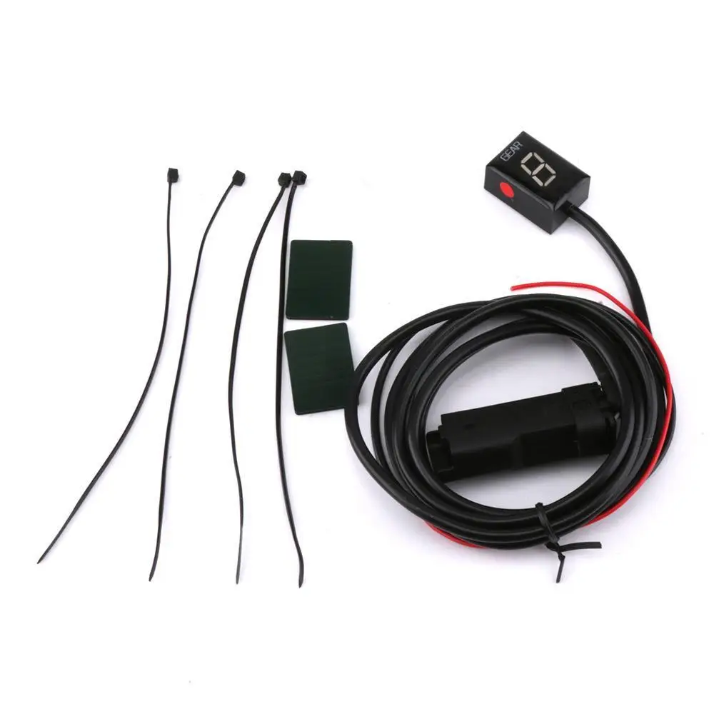 

Для Супербайк Ducati 1198 1098 848 / Streetfighter / Scrambler/ Monster 1-6 Level Ecu Plug Mount Speed Gear Display индикатор