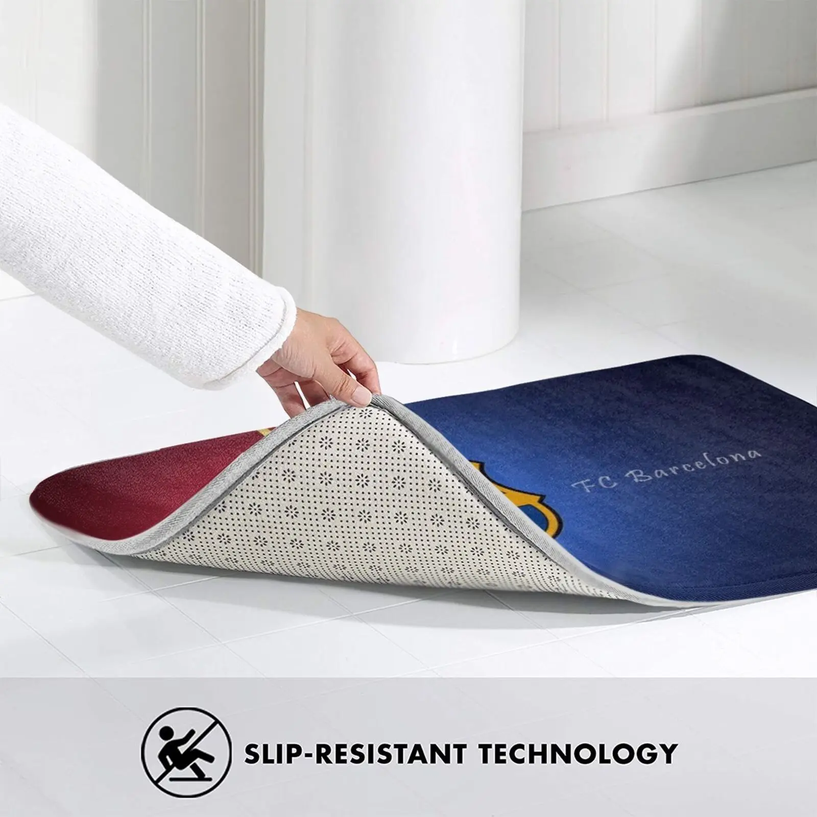 

Football Comfortable Door Mat Rug Carpet Cushion Football Sports