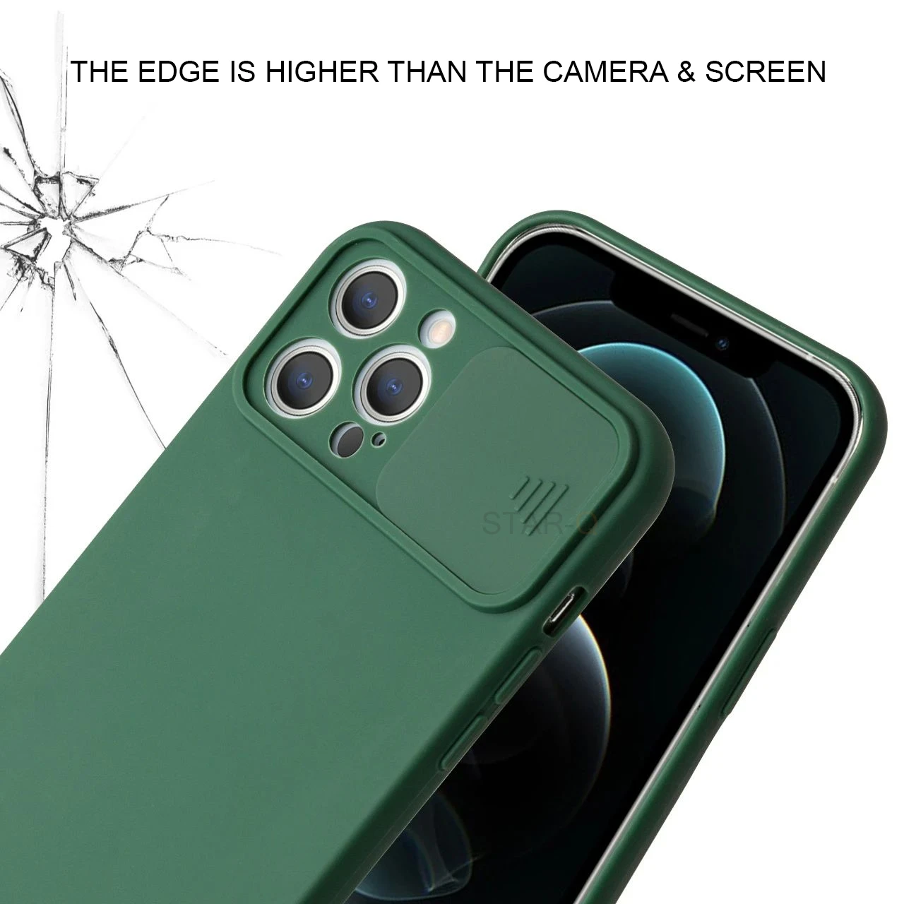 slide camera lens protector liquid silicone phone case on for xiaomi mi poco x3 pro x 3 nfc 2020 f3 5g x3pro soft back cover free global shipping