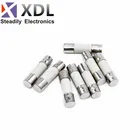 10 шт. 5 х2 0 мм керамический предохранитель 5*20 1A 2A 3A 3.15A 4A 5A 6A 6.3A 10A 15A 20A 30A 250 в керамические трубчатые предохранители