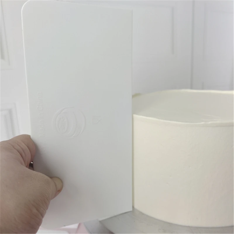 

DIY Pastry Cutters Cream Spatula Fondant Dough Scraper Cake Cutter Pastry Baking Tool Kitchen Accessories