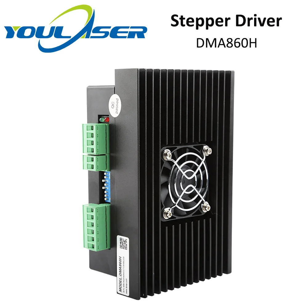 YOULASER Leadshine 2 фазы шаговый Драйвер DMA860H 18-80VAC 4-7.2A | Обустройство дома
