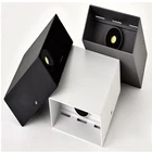 6w12wLED алюминиевый настенный светильник, квадратный настенный светильник с регулируемой яркостью, прикроватный светильник для спальни, настенный художественный Домашний Светильник, украшение