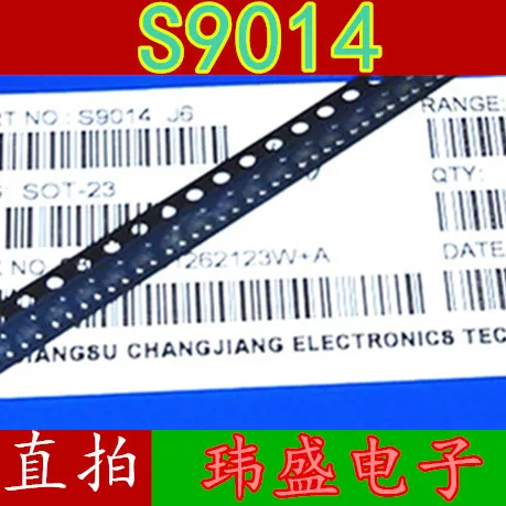 

S9014 J6 SOT-23 NPN MMBT9014 MMBT9014LT1G