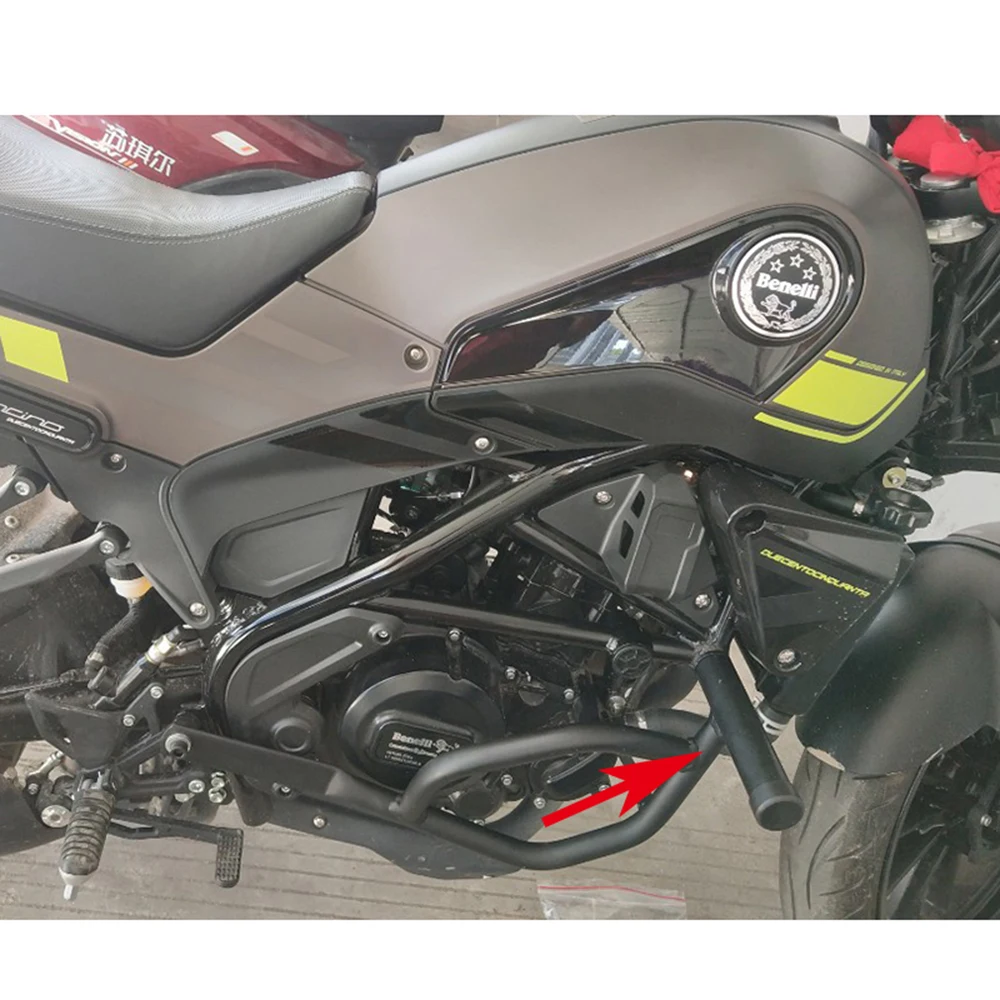 Для мотоциклетного бампера Benelli Leoncino 250 Leoncino250 BJ250 BJ защита двигателя столкновения