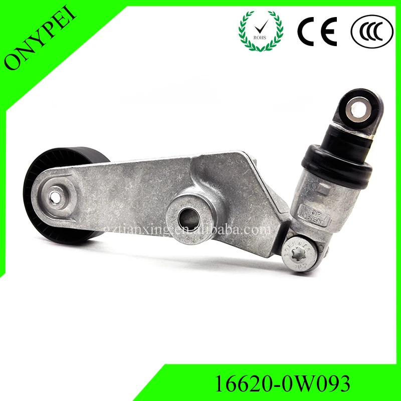 16620-0W093 натяжитель ремня для Toyota Corolla Celica Matrix MR2 Spyder 1 8 1zzfe 16620-22013 166200W093 1662022013 16620 0W093 |
