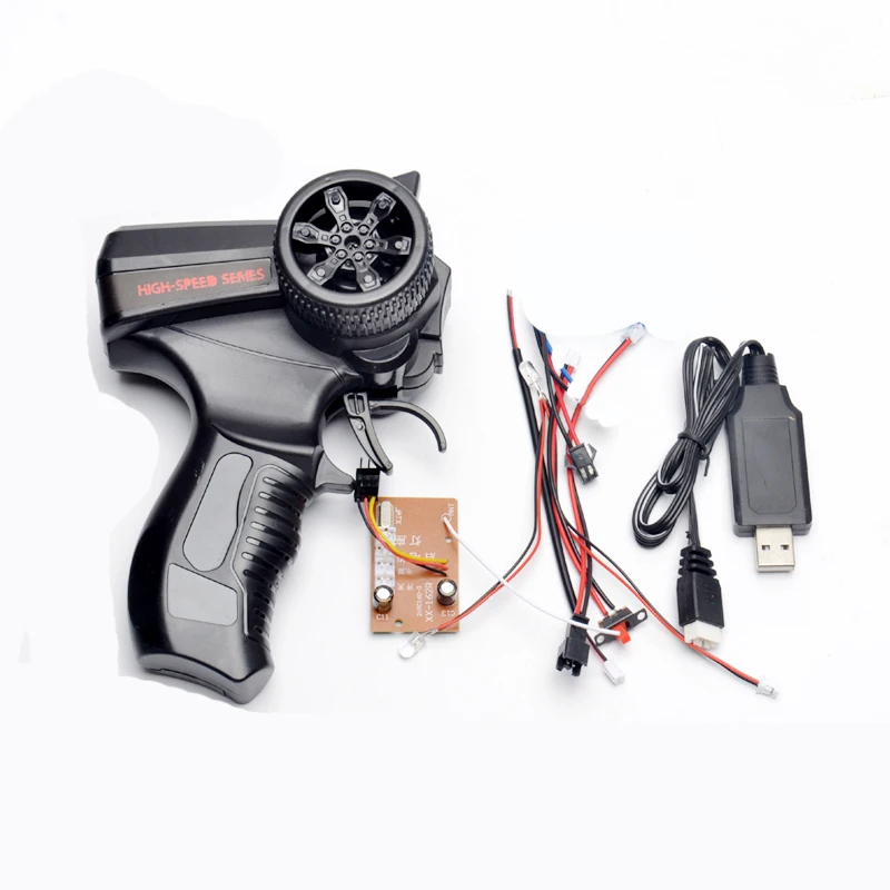 WPL полномасштабный 2CH пульт дистанционного управления 7 4 V приемник плата ESC