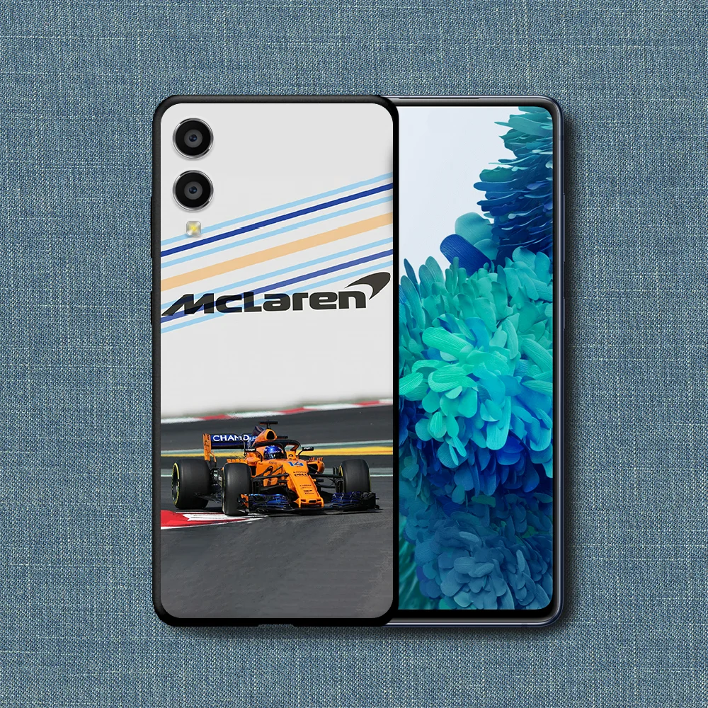 

McLaren Luxury Sport Car Phone Case For Huawei Honor 6A 7A 7C 8 8A 8X 9 9X 10 10i 20 Lite Pro Play black Bumper Fashion Hoesjes