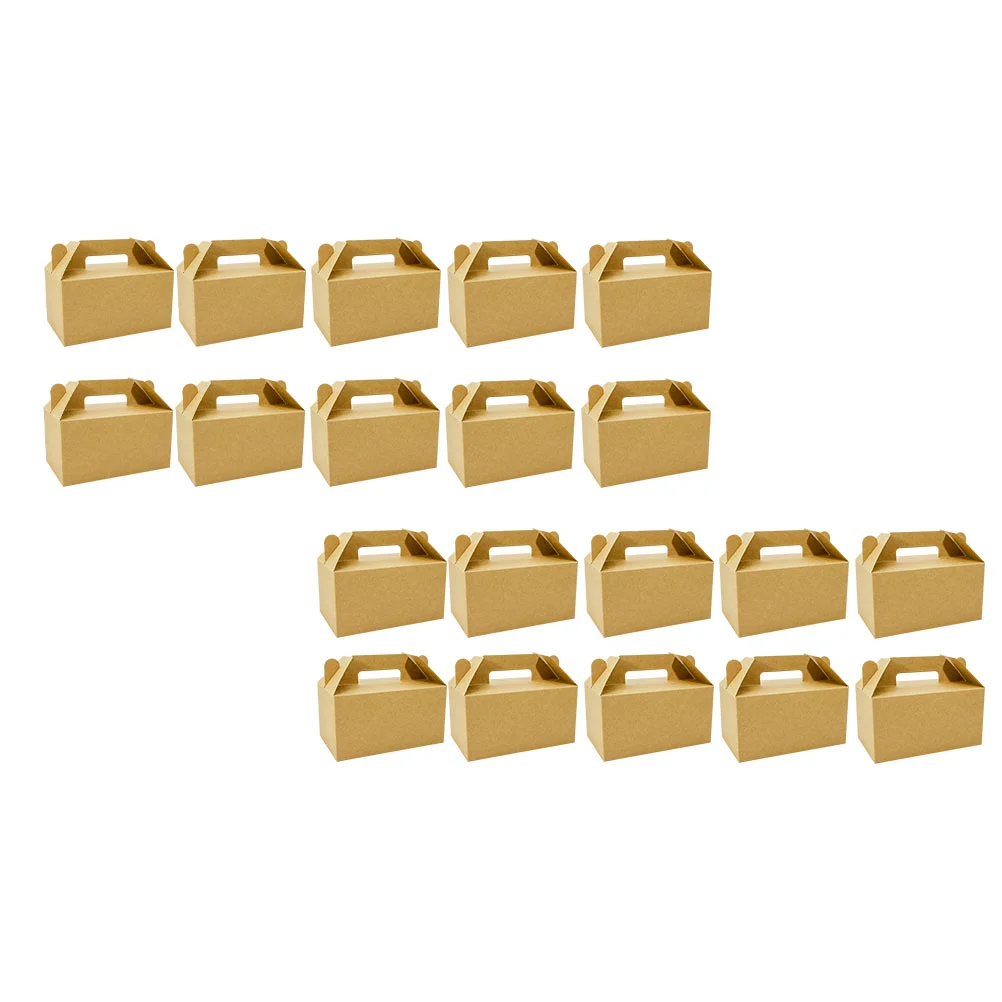 

25 шт., коробки для еды