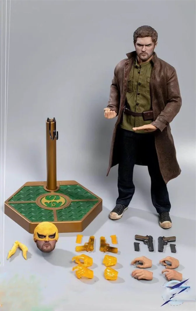 Экшн фигурка в масштабе 1/6 кукла Железный воин Финн Джонс защитники кулак Дэнни