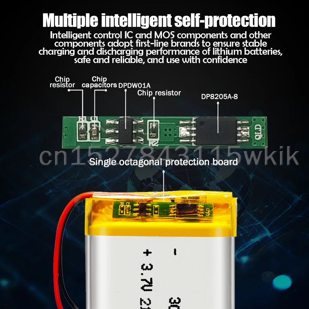 303030 3 7 V 210mAh литий-полимерная батарея для MP3 MP4 GPS Светодиодная панель DVD игрушка
