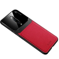 cover oneplus 6 cover leather for oneplus 7 t case oneplus 7 pro case oneplus 6t acrylic glass anti fall pu leather case