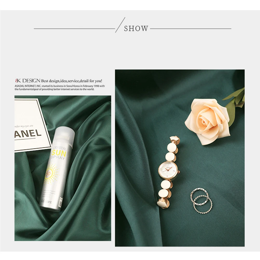 8 цветов гладким шелковым материалом мерсеризованная ткань фон для фотостудии