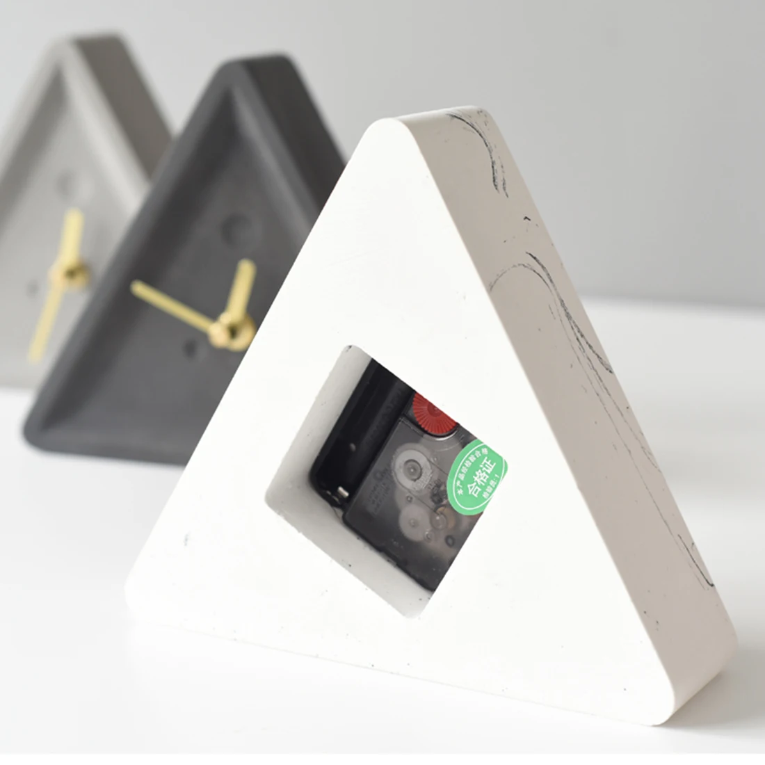 Простая современная модель в скандинавском стиле мягкие настольные бесшумные