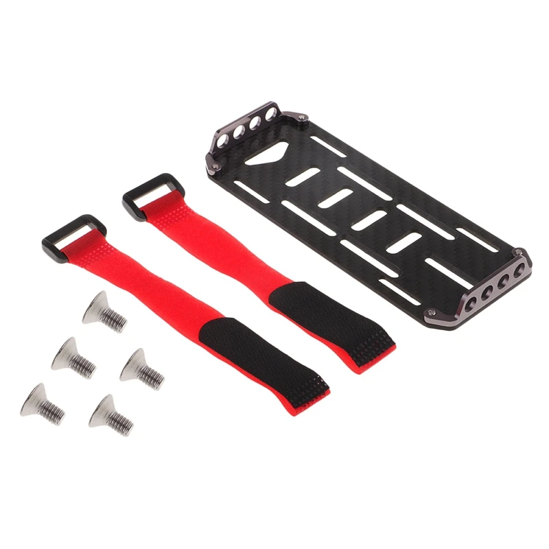 

For 1/10 Rc Crawler Car Axial Scx10 Battery Mounting Plate
