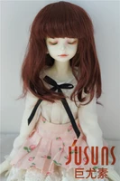 jd045 16 14 13 long nature wave synthetic mohair bjd wig 6 7inch 7 8inch 8 9inch 9 10inch yosd msd sd blythes accessorie