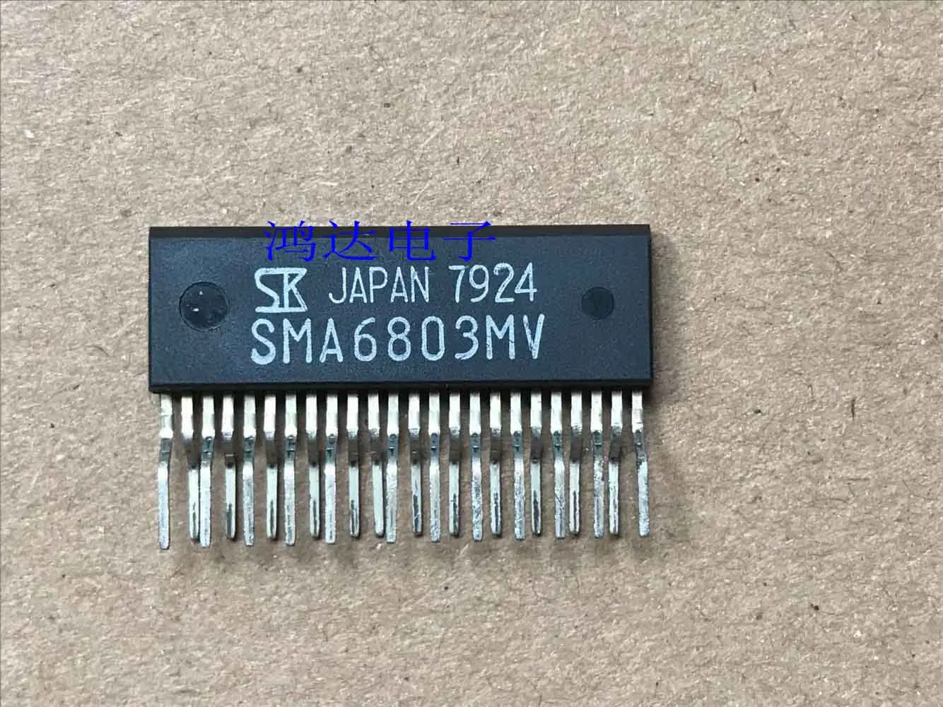 100% новый и оригинальный драйвер двигателя SMA6803MV ZIP-24 DIP IC | Электроника