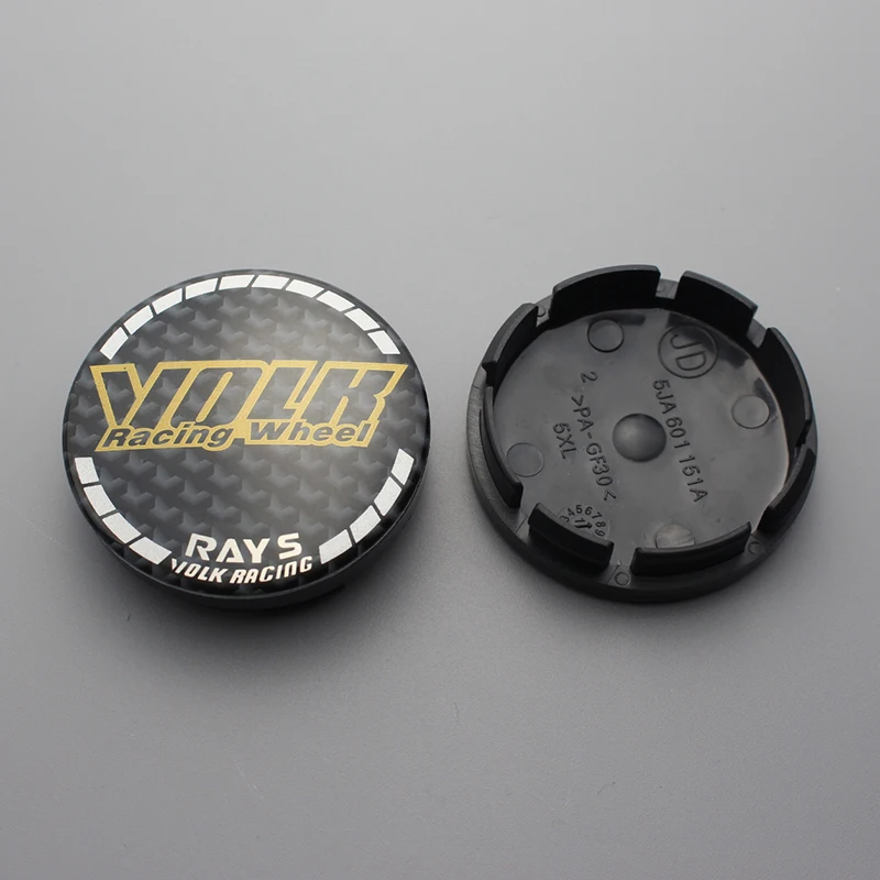 4pcs 55.5mm/clip 51.5mm car wheel centre cap rim center hub emblem covers hood for rays volk sticker abs plastic 5JA6011A | Автомобили и