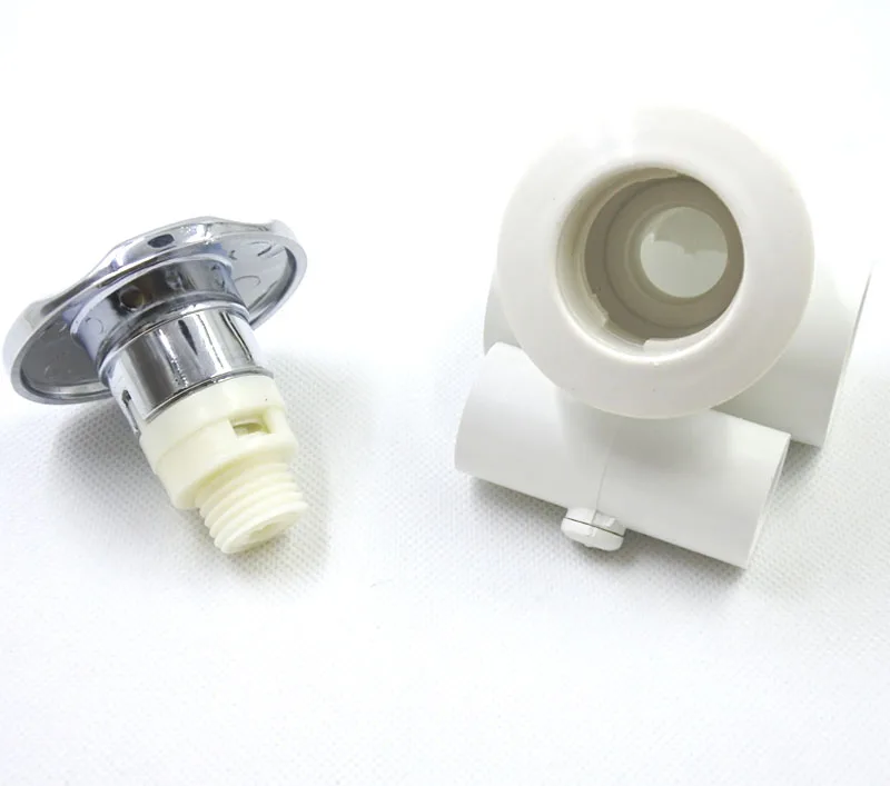 2,5 дюймов массажный патрубок ванны, 63,5 мм хромированный пластик поверхность массаж спа-Ванна jet