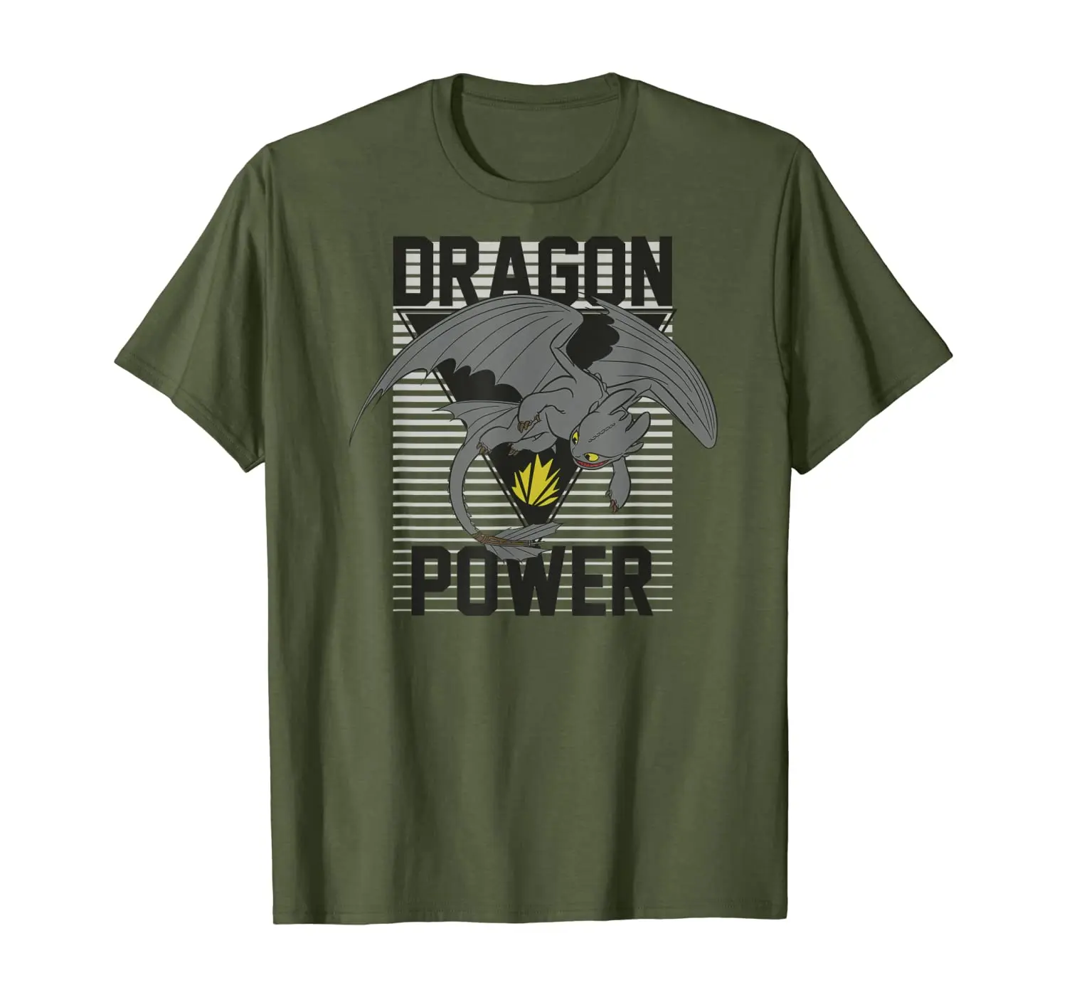 

How to Train Your Dragon 3 Hidden World Dragon Power T-shirt