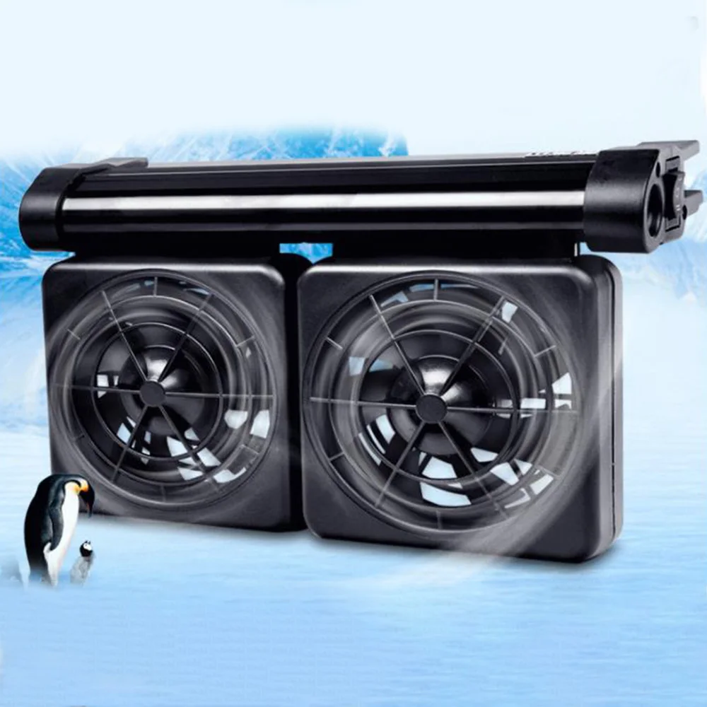 Регулируемый Погружной вентилятор для охлаждения и аквариума низкий уровень