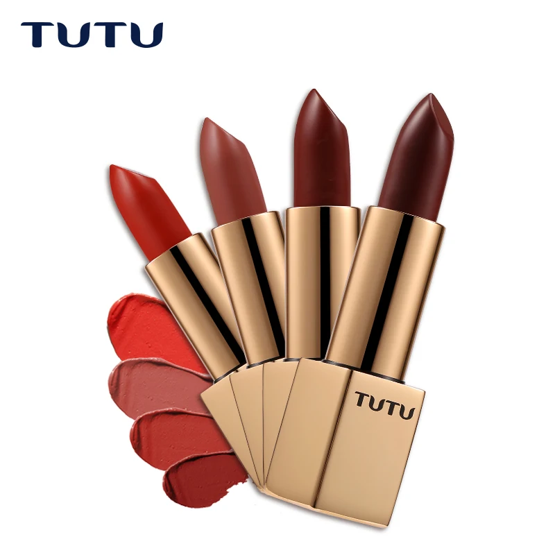 1 шт. Очаровательная помада-пачка со звездочками брендовый бархатный матовый