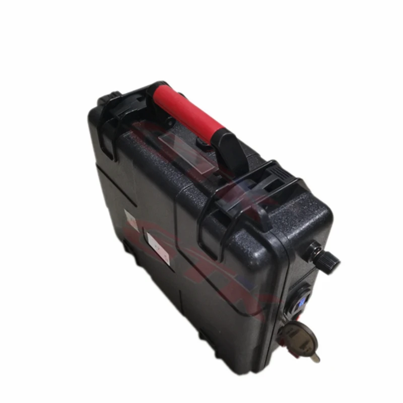 Водонепроницаемый Lifepo4 24V 50Ah 60Ah 80Ah 100Ah 120Ah 150Ah 200Ah литиевая батарея с BMS для троллинга инвертор двигателя+ 10А зарядное устройство