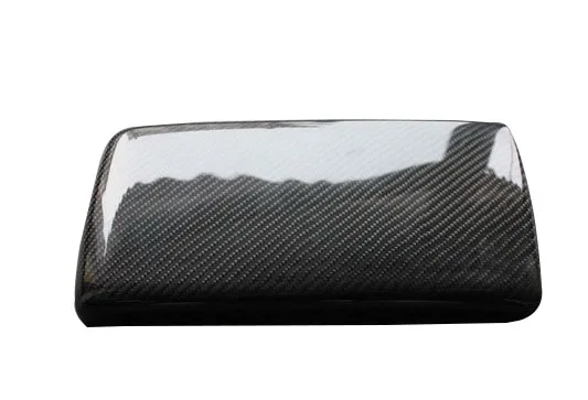 

Car-styling For Nissan Skyline R33 Carbon Fiber Armrest Box Cover Glossy Finish Inner Rear Trim Part Fibre Interior Accessories