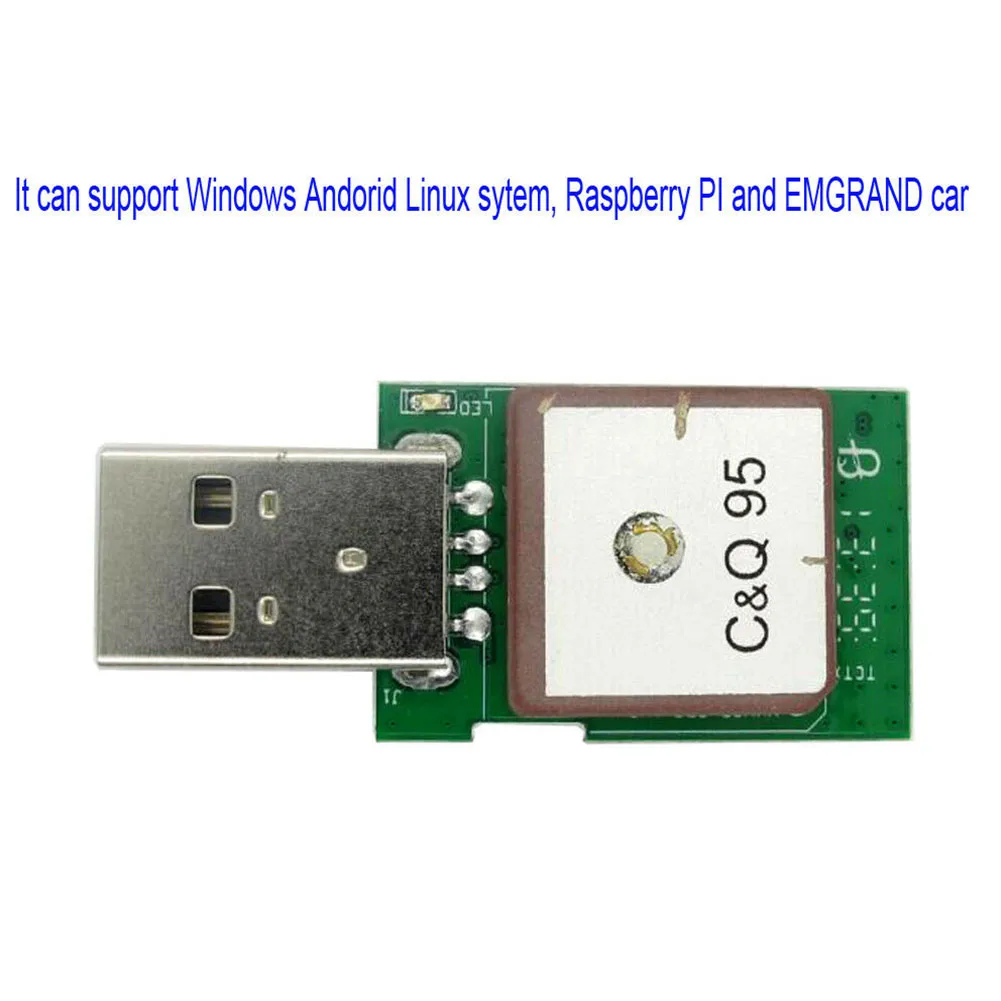Tracking USB Glonass Navigation Dongle GPS Module Positioning Car Vehicle Alarm G-MOUSE Support Windows Receiver Aviation |