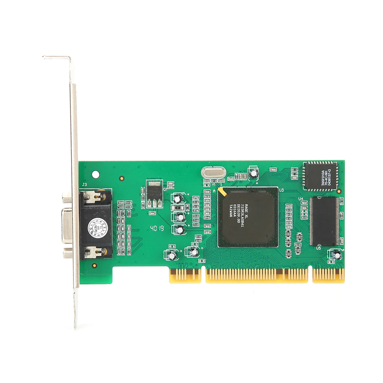 PCI видеокарта ATI Rage XL 8 Мб компьютерная карта без привода аксессуар многоэкранная