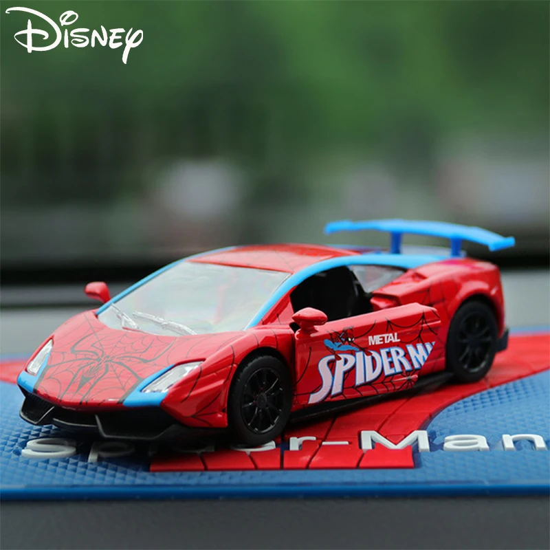 

Marvel Avengers Spiderman Car Interior Action Mini Figure Center Console Rearview Mirror Decoration For Car Products Accessories
